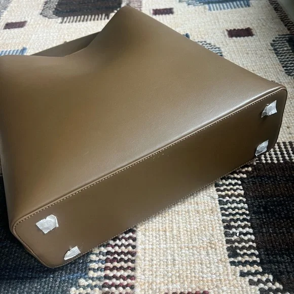 Aesther Ekme Taupe Sac tote MSRP $680 NWT - Picture 5 of 6